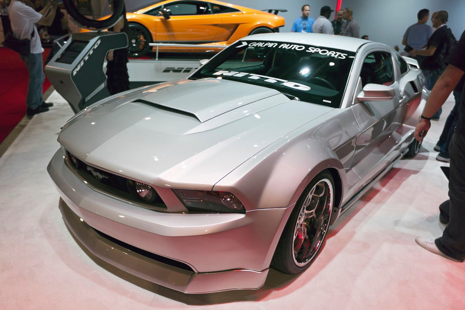 2012 Ford Mustang Shelby GT500 Super Snake by Galpin Auto Sports