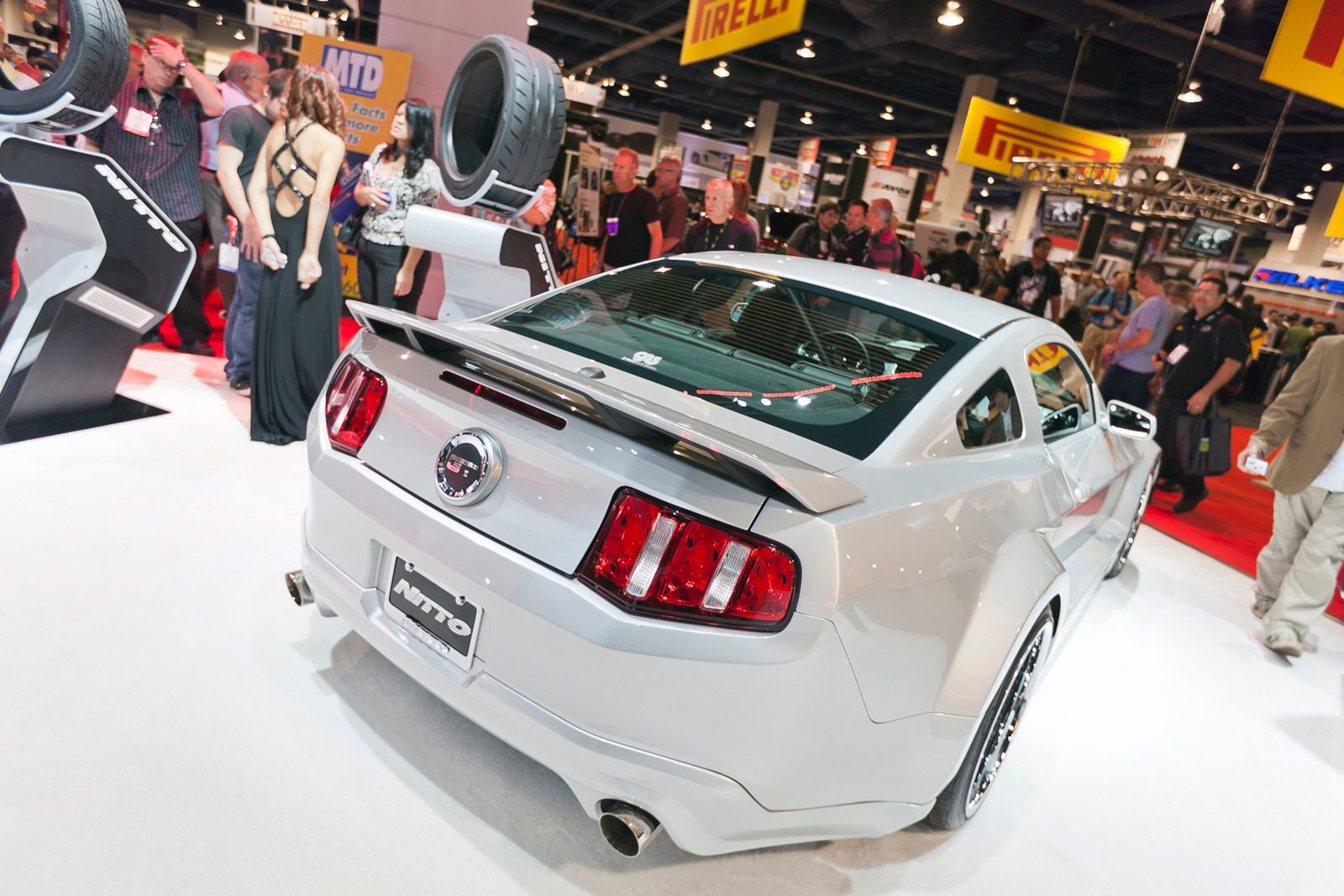 2012 Ford Mustang Shelby GT500 Super Snake by Galpin Auto Sports