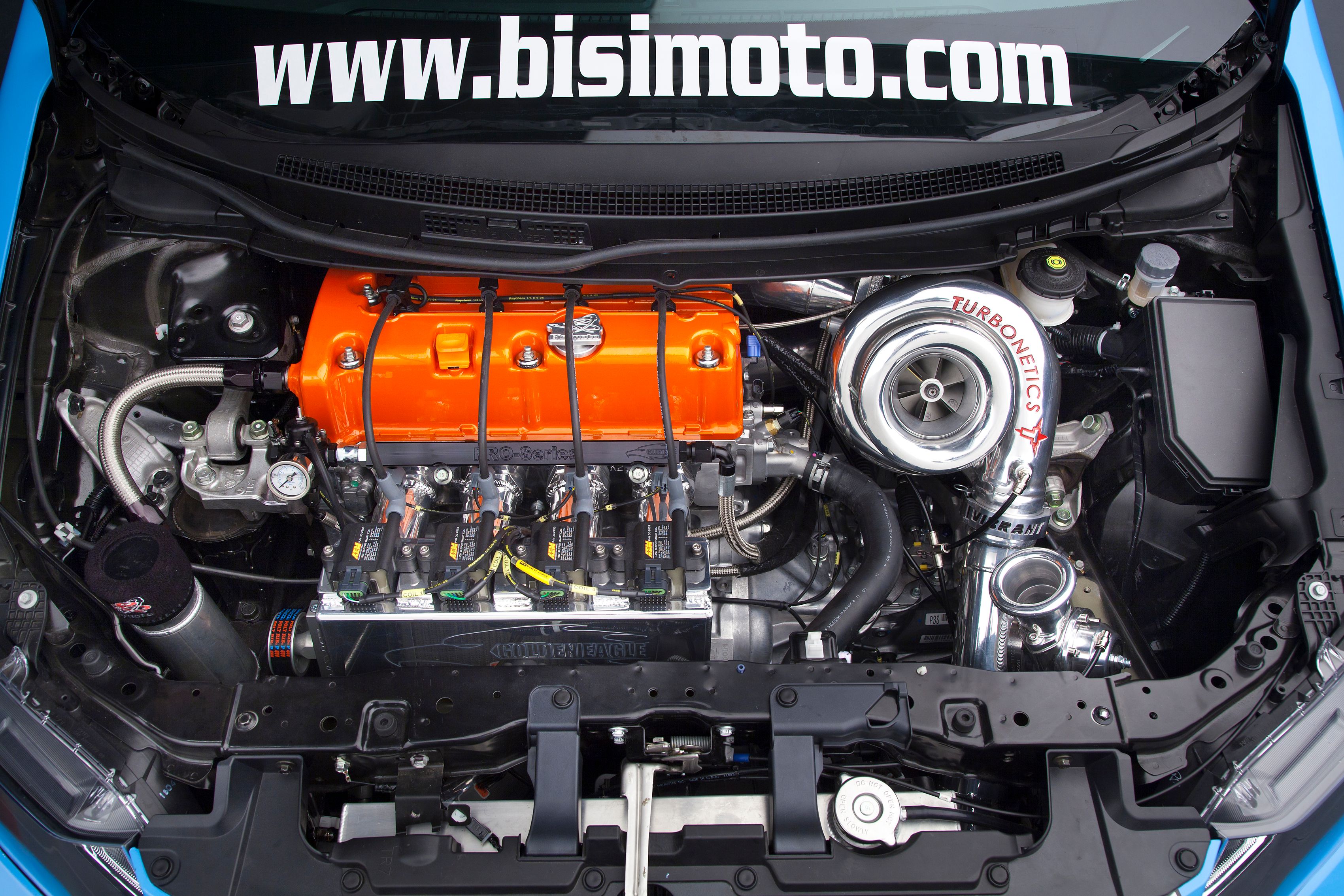 2012 Honda Civic Si by Bisimoto Engineering