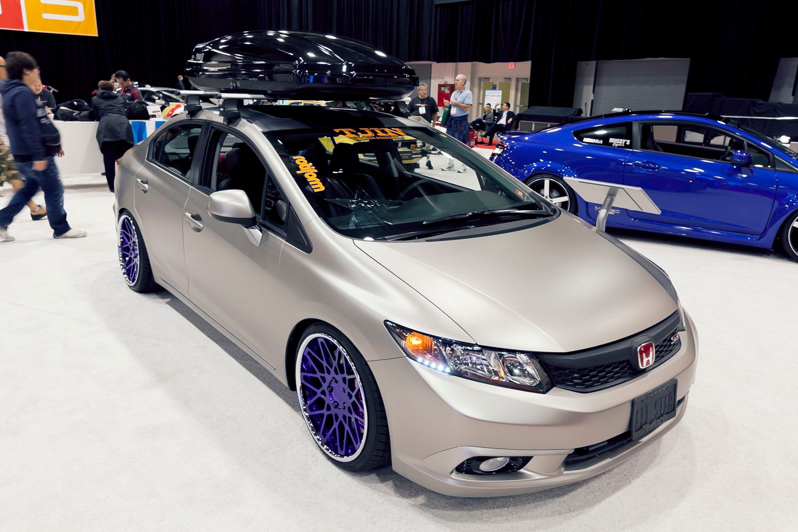 2012 Honda Civic SI Tjin Edition