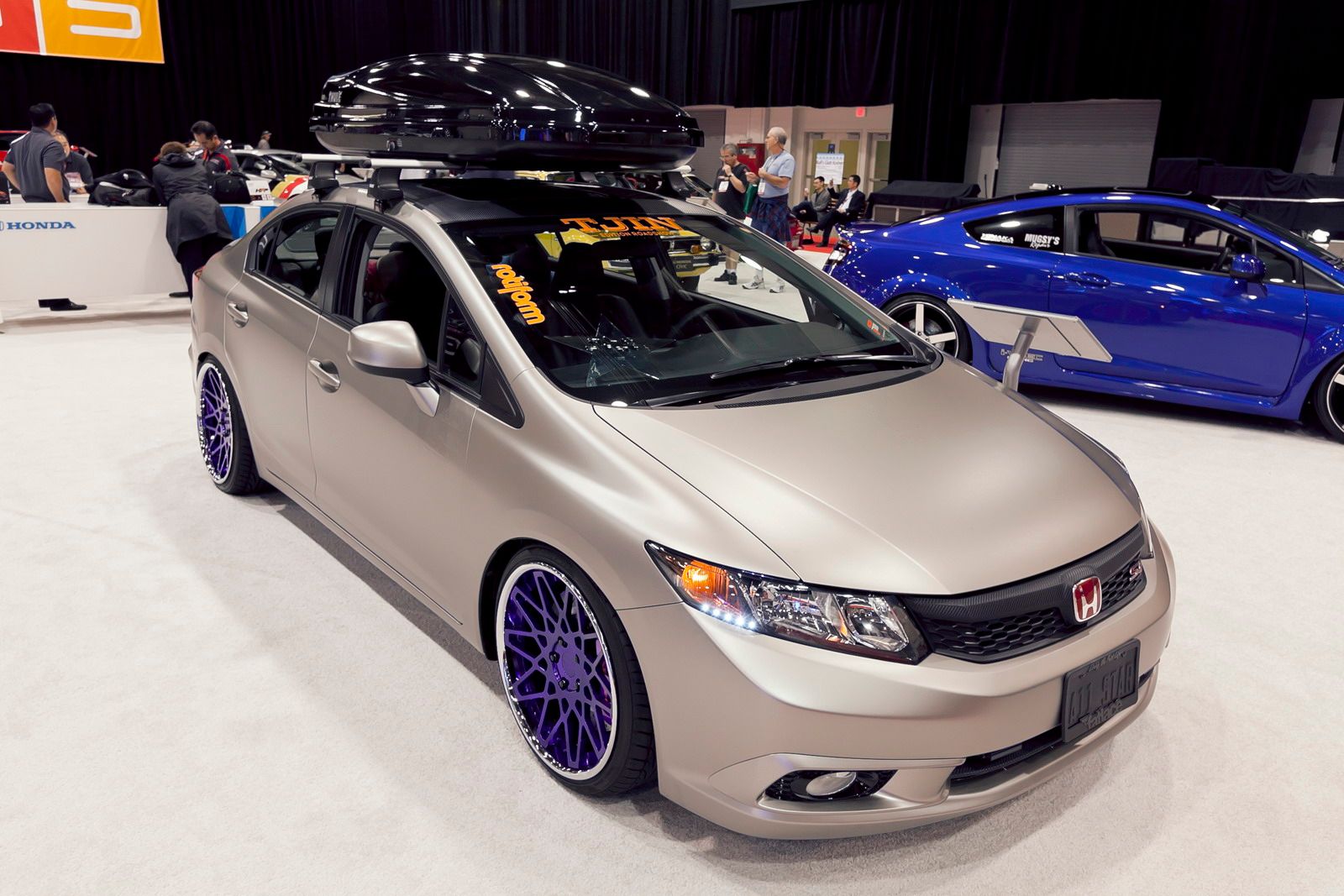 2012 Honda Civic SI Tjin Edition