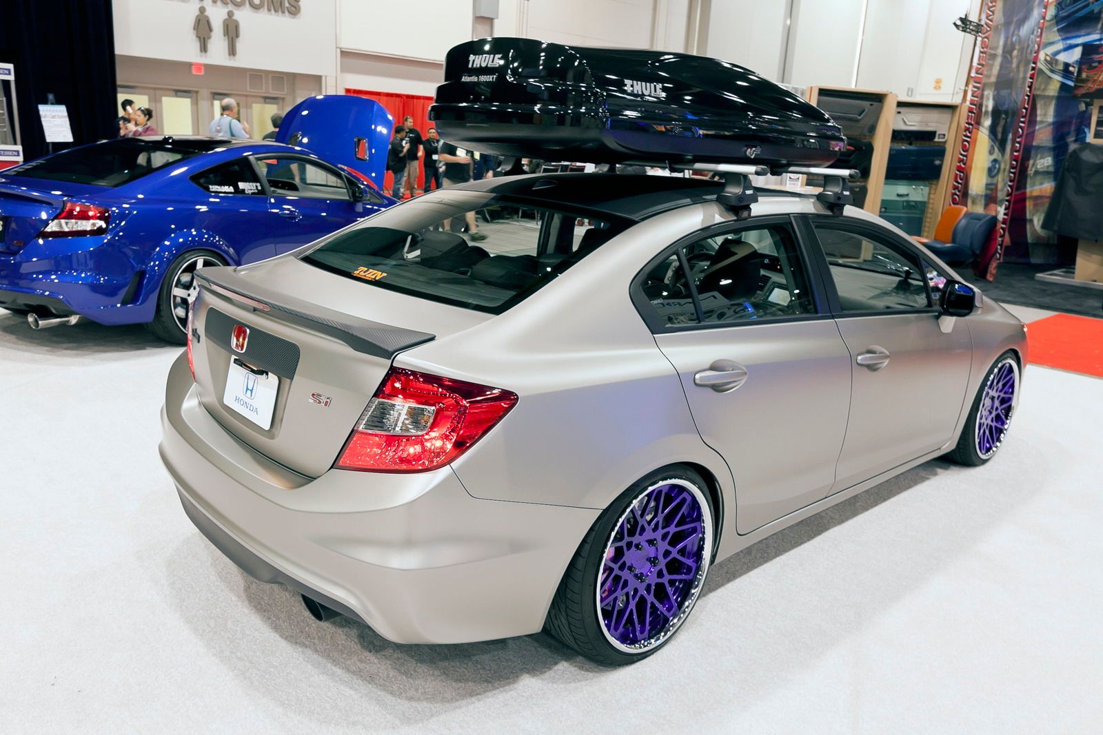 2012 Honda Civic SI Tjin Edition