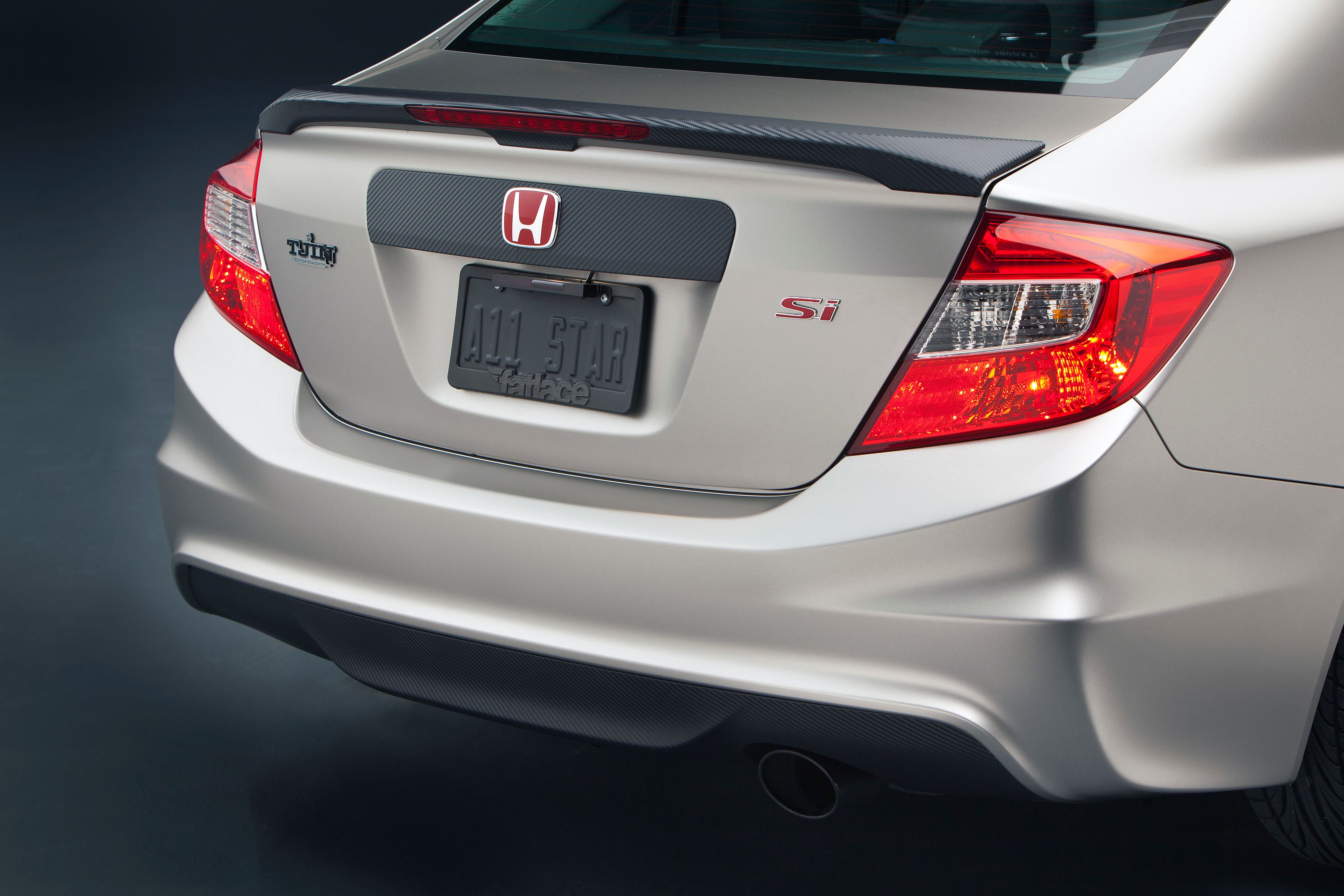 2012 Honda Civic SI Tjin Edition