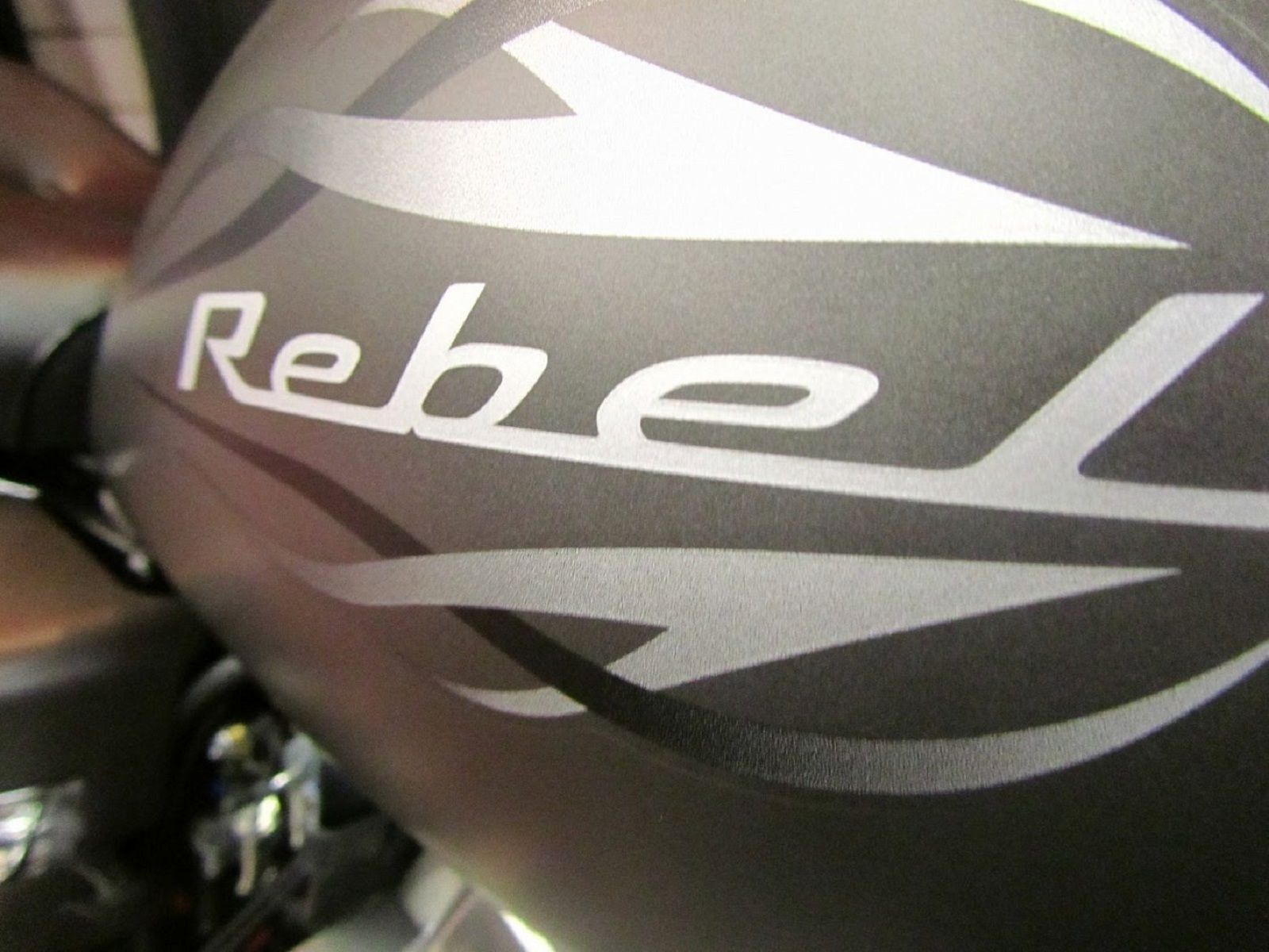 2012 Honda Rebel