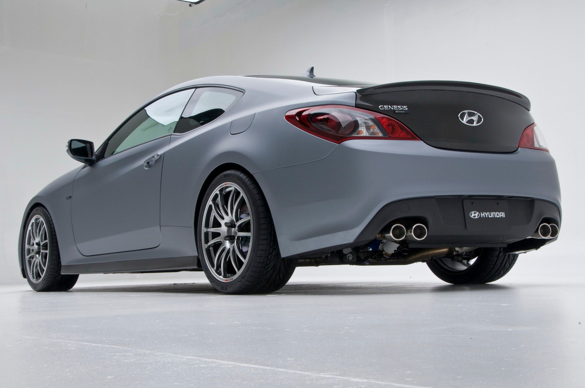 2012 Hyundai Genesis Hurricane SC