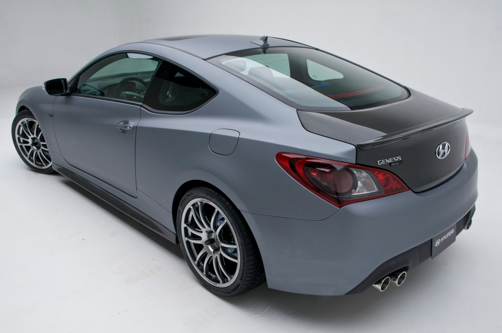 2012 Hyundai Genesis Hurricane SC