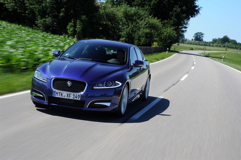 2012 Jaguar XF 2.2 Diesel