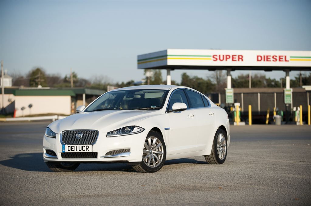 2012 Jaguar XF 2.2 Diesel