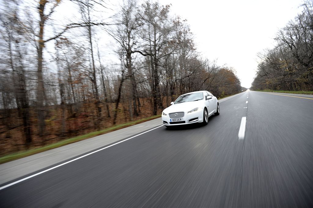 2012 Jaguar XF 2.2 Diesel