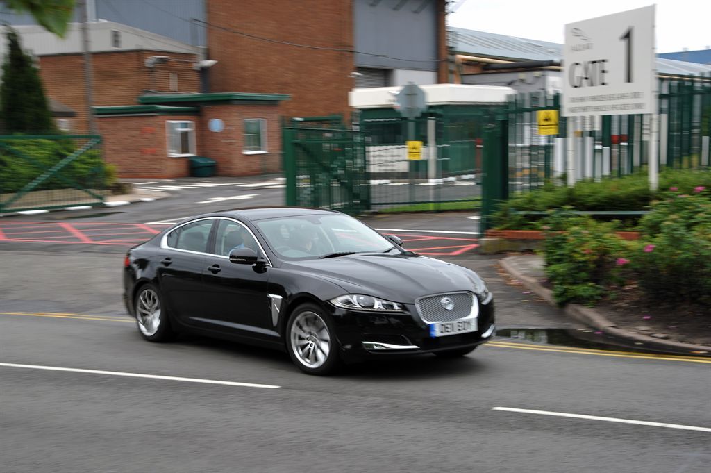 2012 Jaguar XF 2.2 Diesel