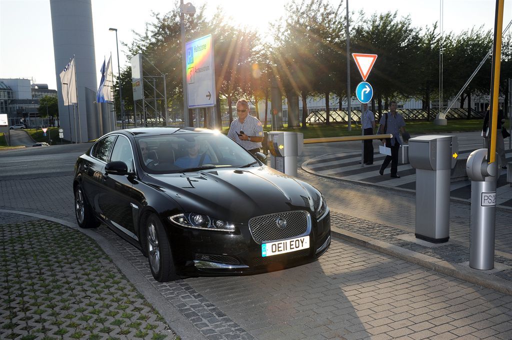 2012 Jaguar XF 2.2 Diesel