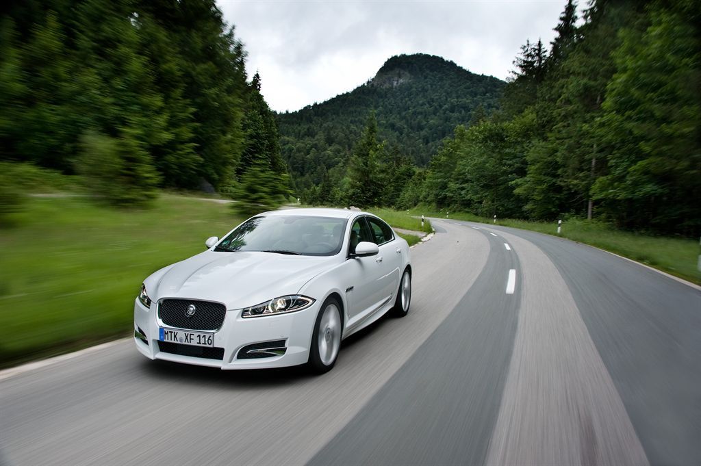 2012 Jaguar XF 2.2 Diesel