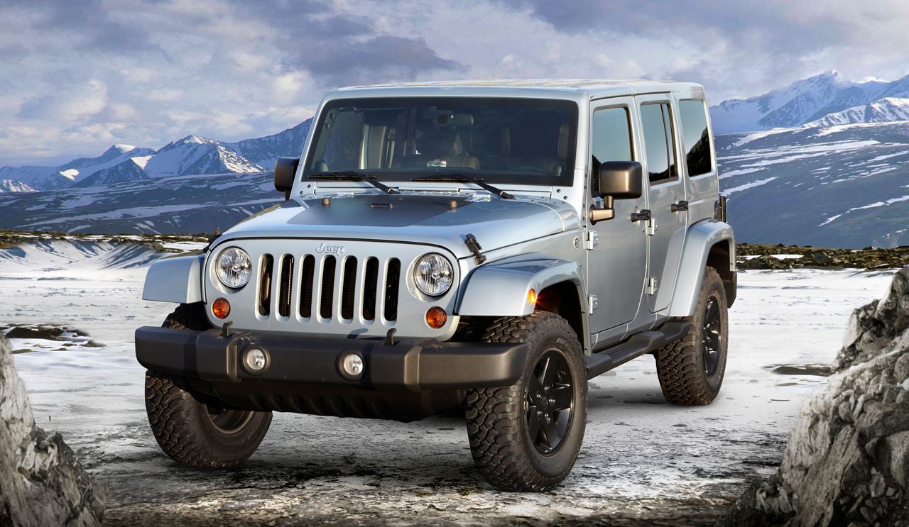 2012 Jeep Wrangler Arctic