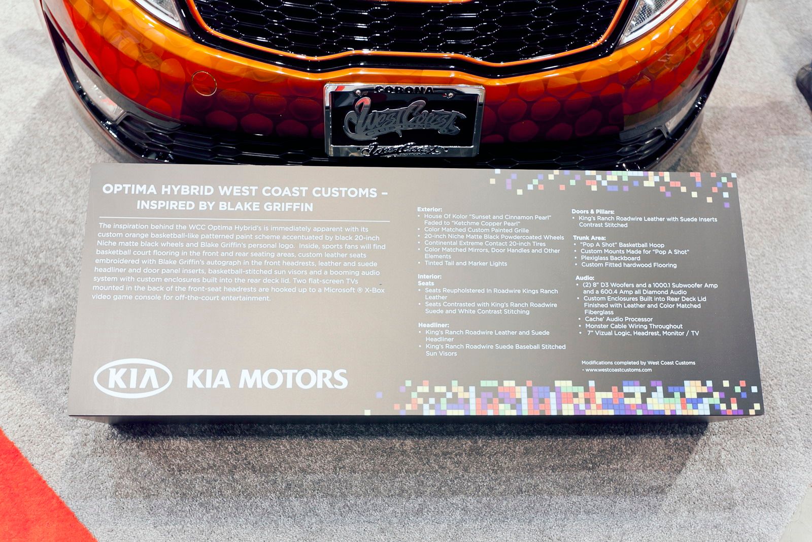 2012 Kia Optima Hybrid Griffin