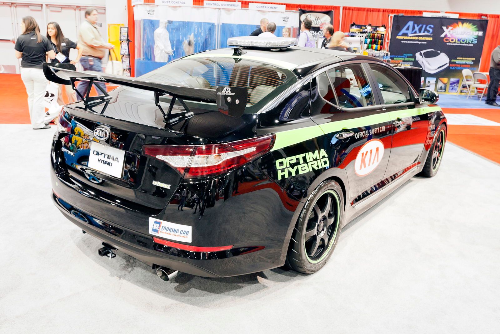 2012 Kia Optima Hybrid USTCC Pace Car