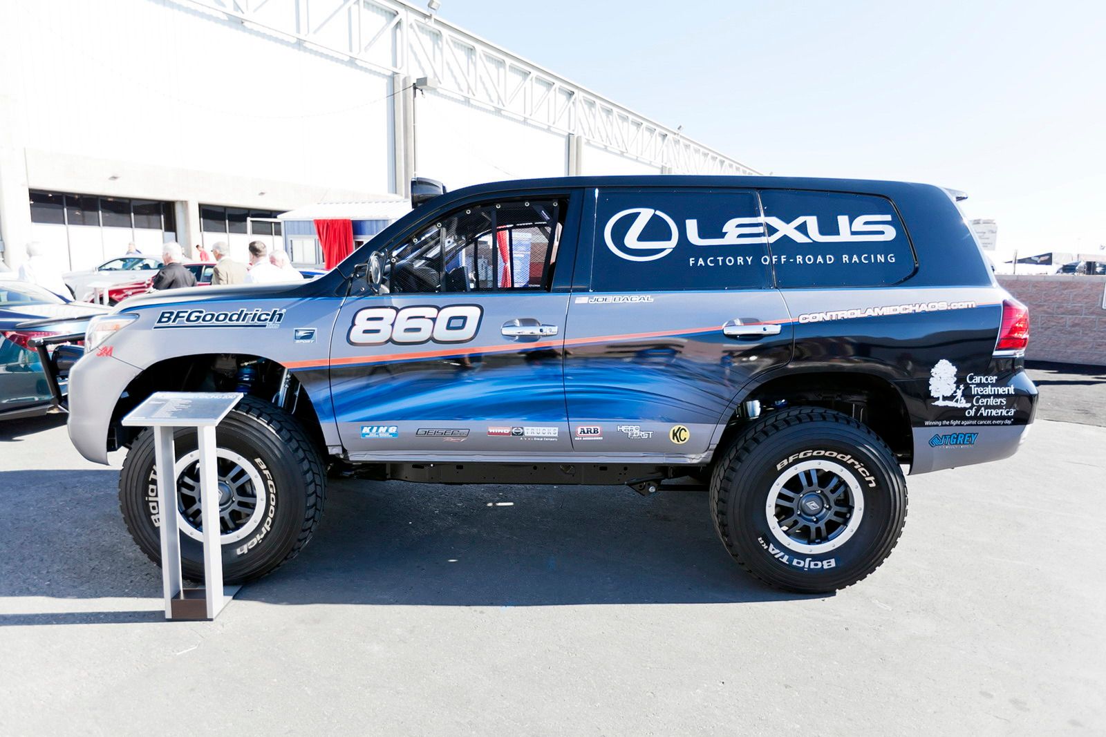 2012 Lexus LX 570 by JT Grey Racing