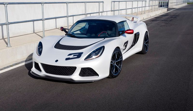 2012 - 2015 Lotus Exige S