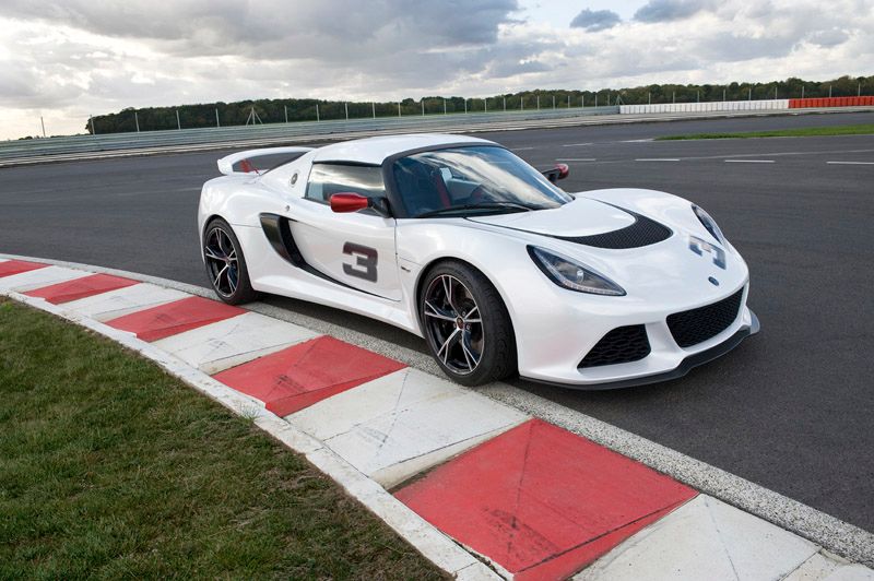 2012 - 2015 Lotus Exige S