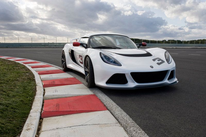 2012 - 2015 Lotus Exige S