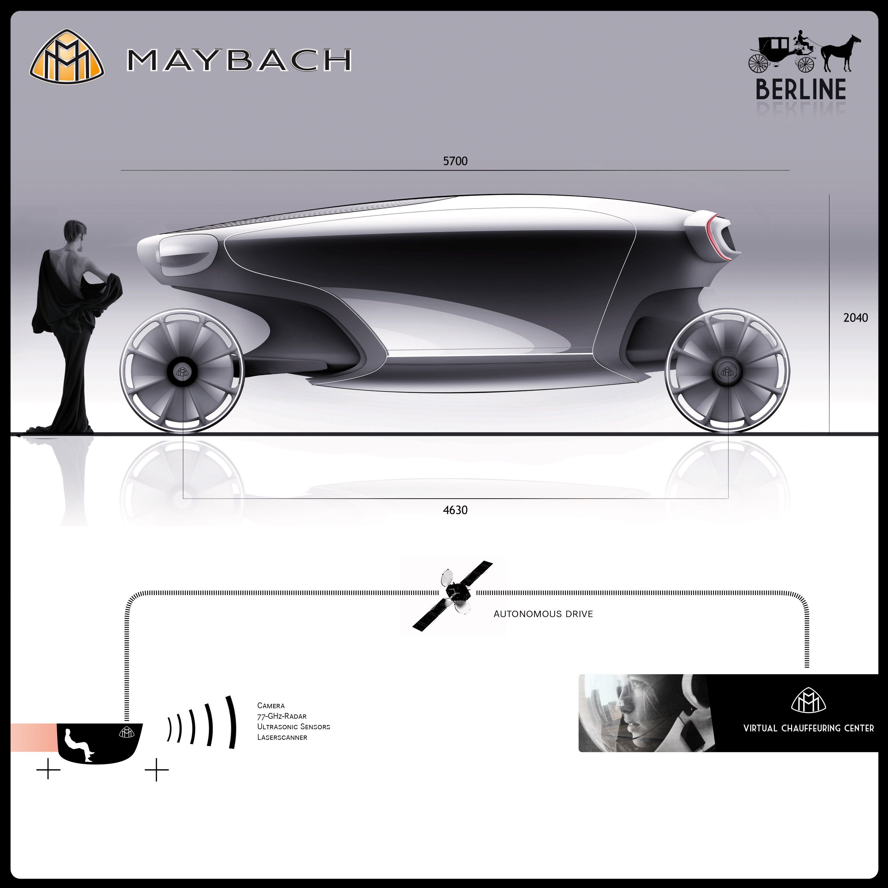 2011 Maybach Berline Carriage: 