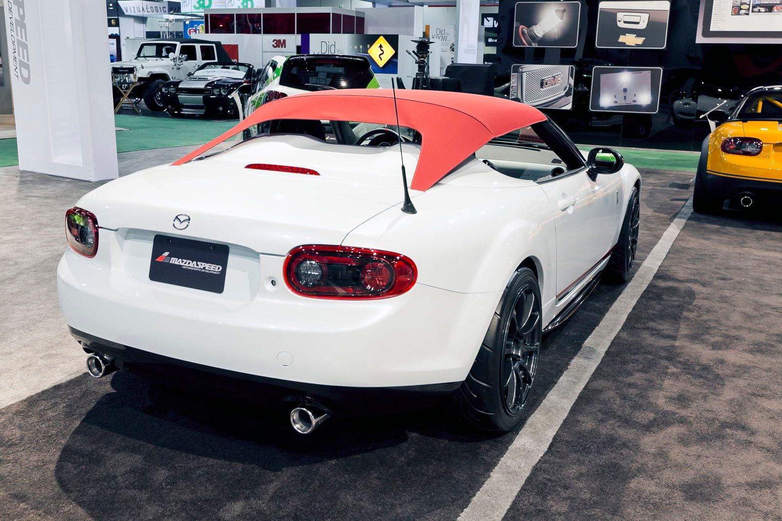 2012 Mazda MX-5 Spyder