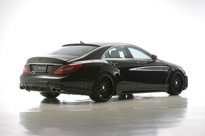 2012 Mercedes-Benz CLS Black Bison by Wald International