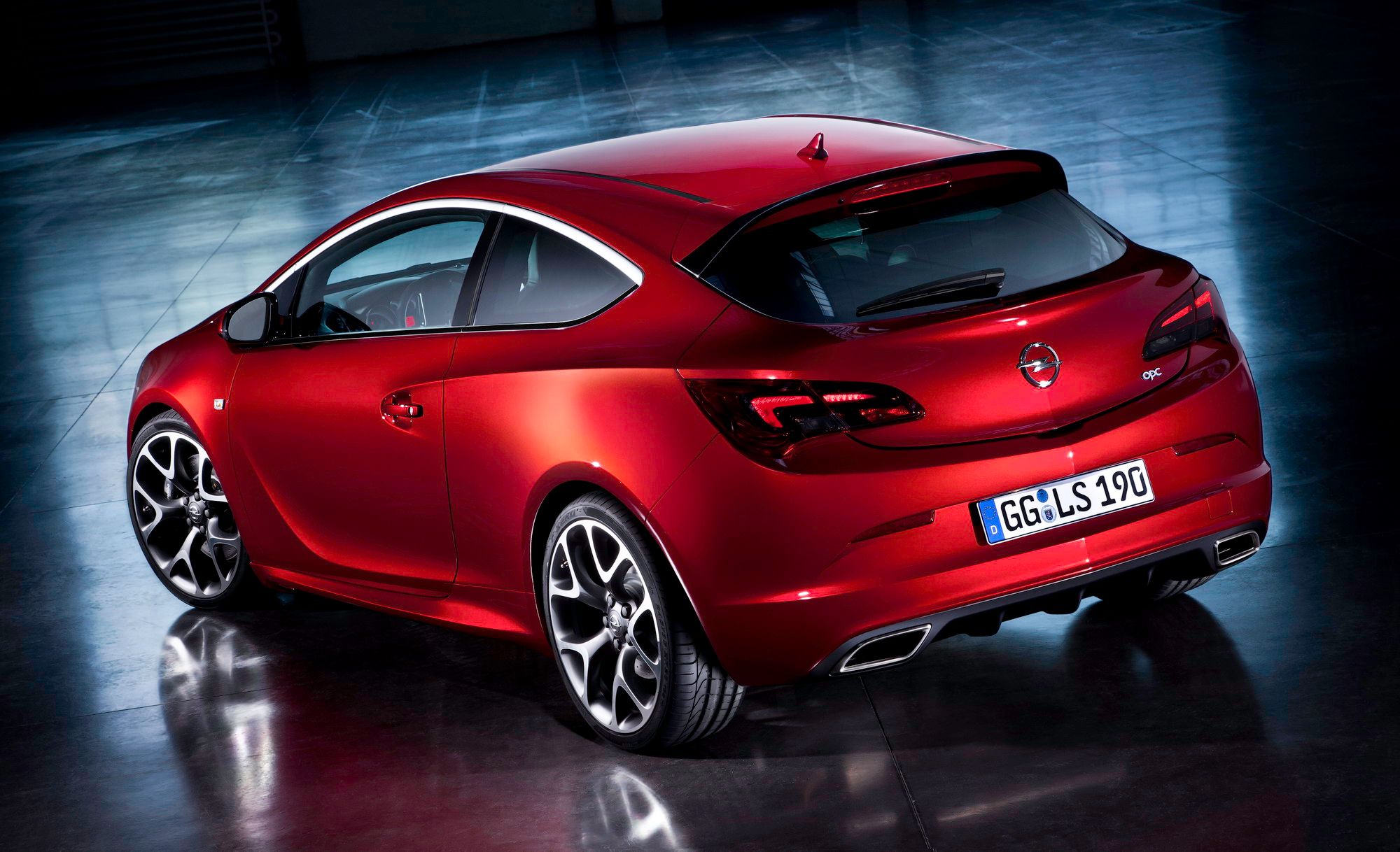 2012 Opel Astra OPC