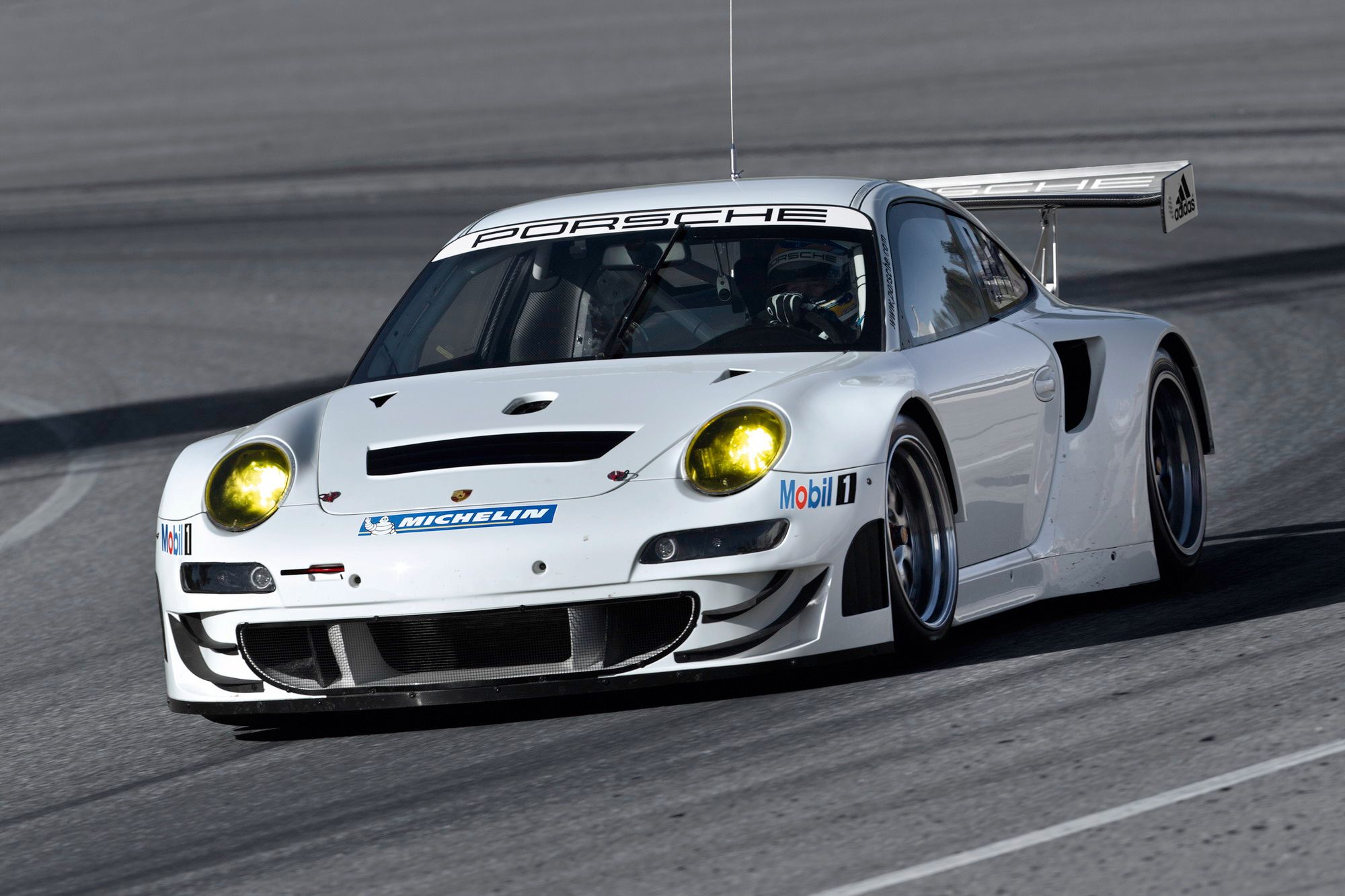 2012 Porsche 911 GT3 RSR