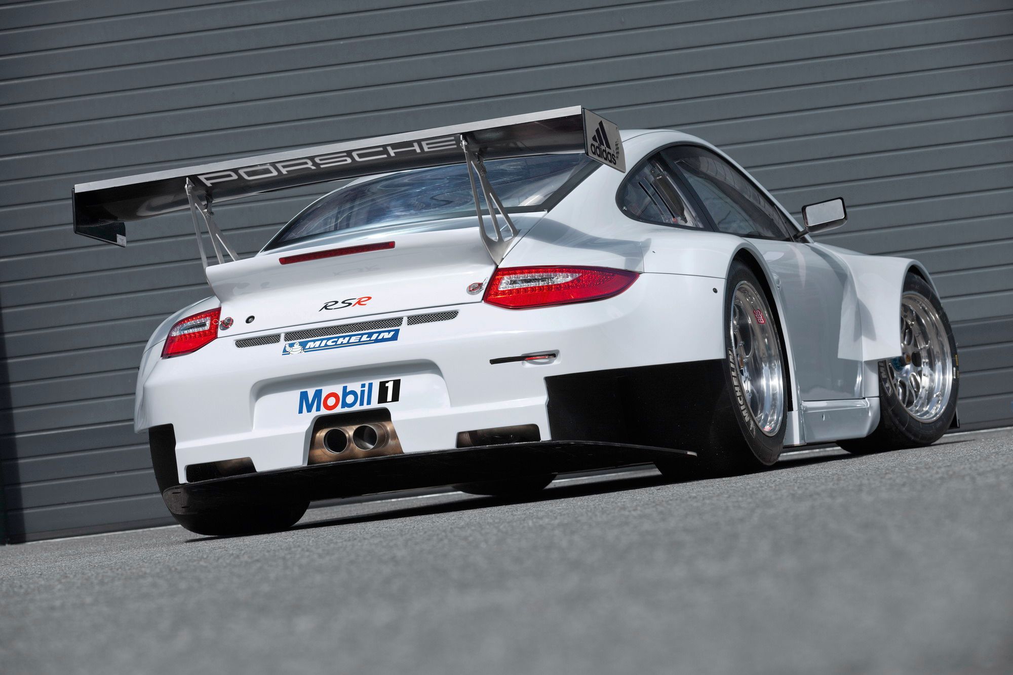 2012 Porsche 911 GT3 RSR