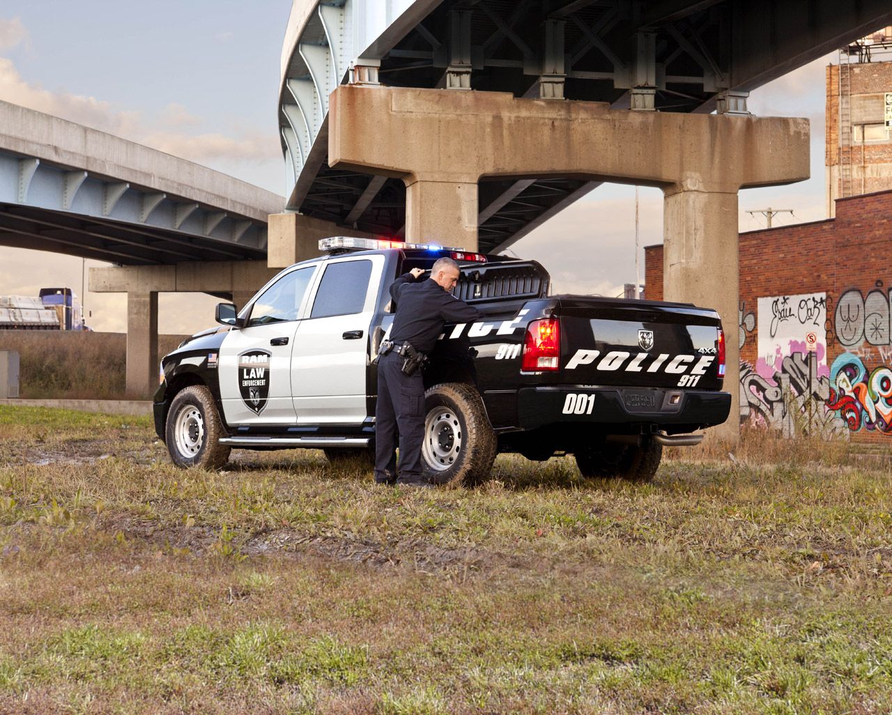 2012 Ram Special Services Police Truck