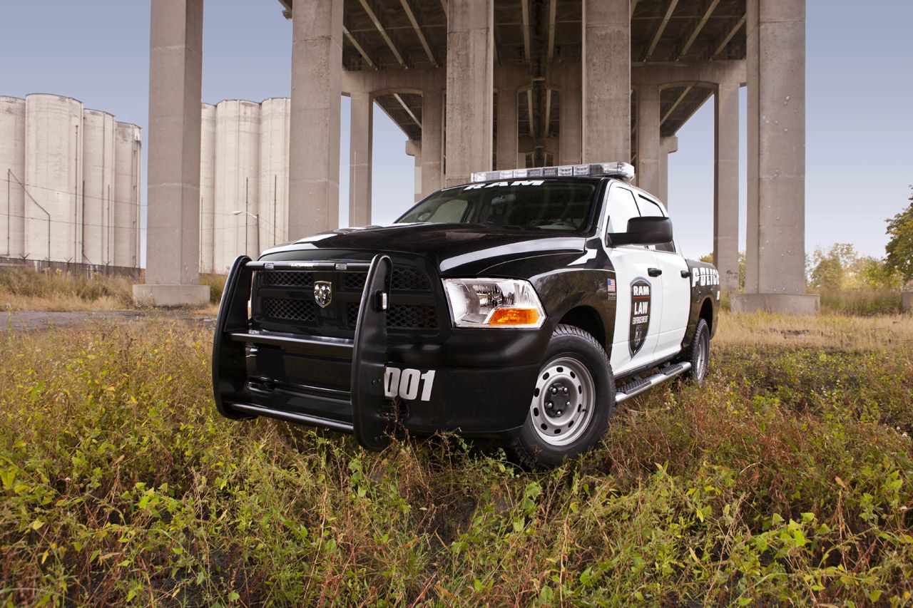 2012 Ram Special Services Police Truck