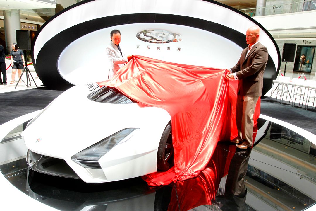 2014 SSC Tuatara