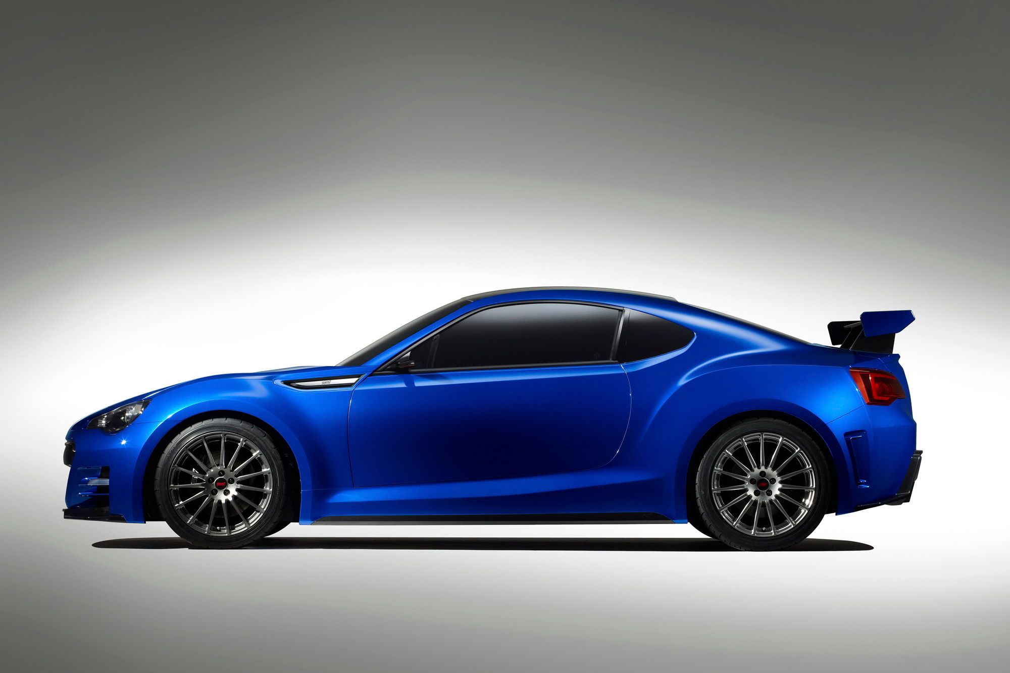 2012 Subaru BRZ Concept STI