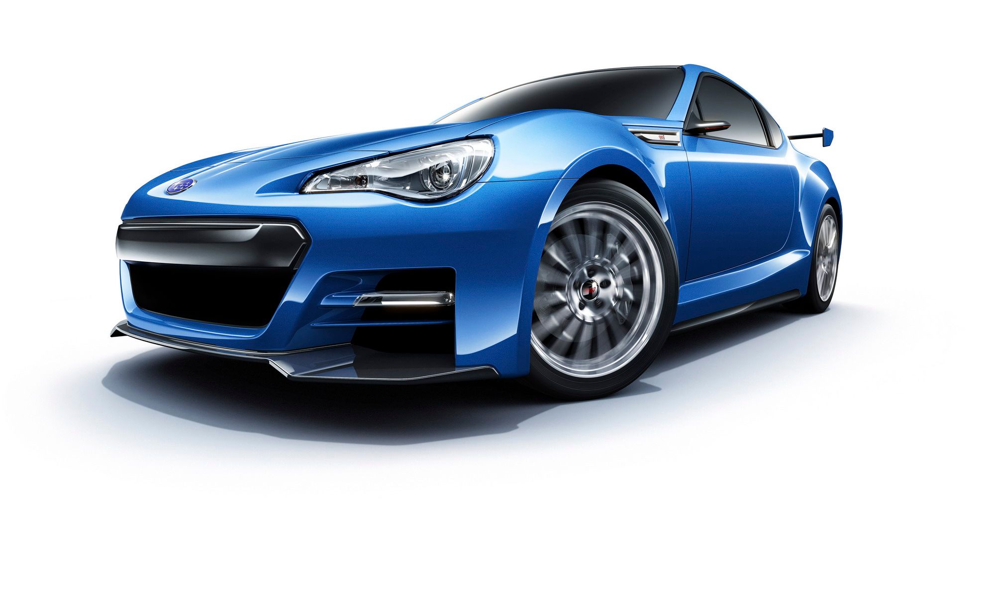 2012 Subaru BRZ Concept STI