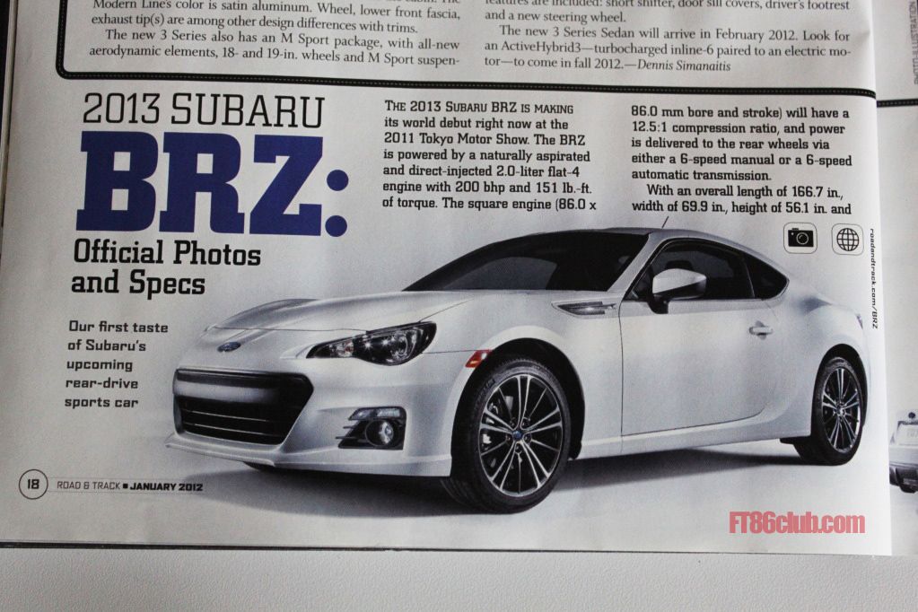 2013 Subaru BRZ