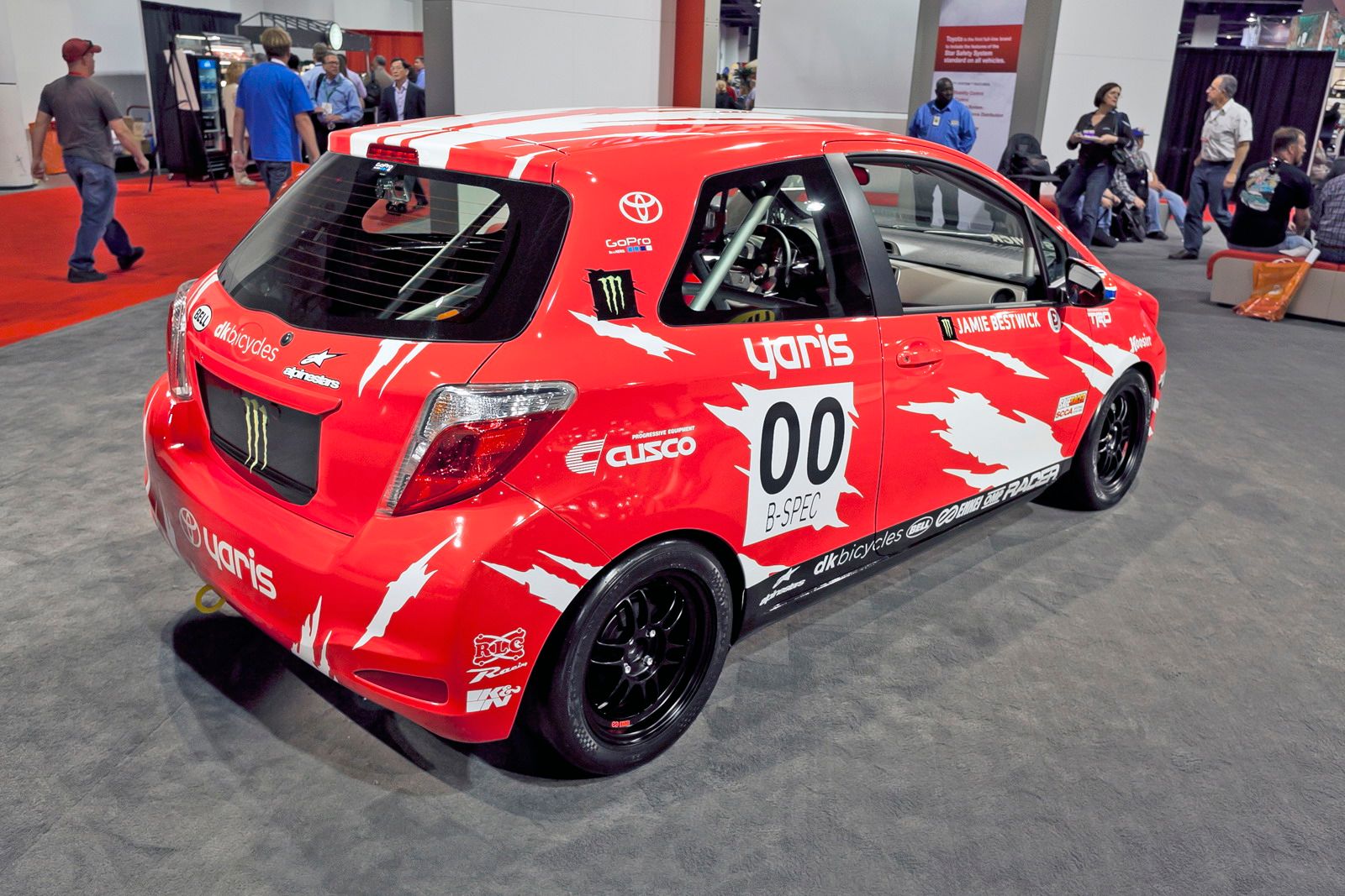 2012 Toyota Yaris B-Spec Club Racer