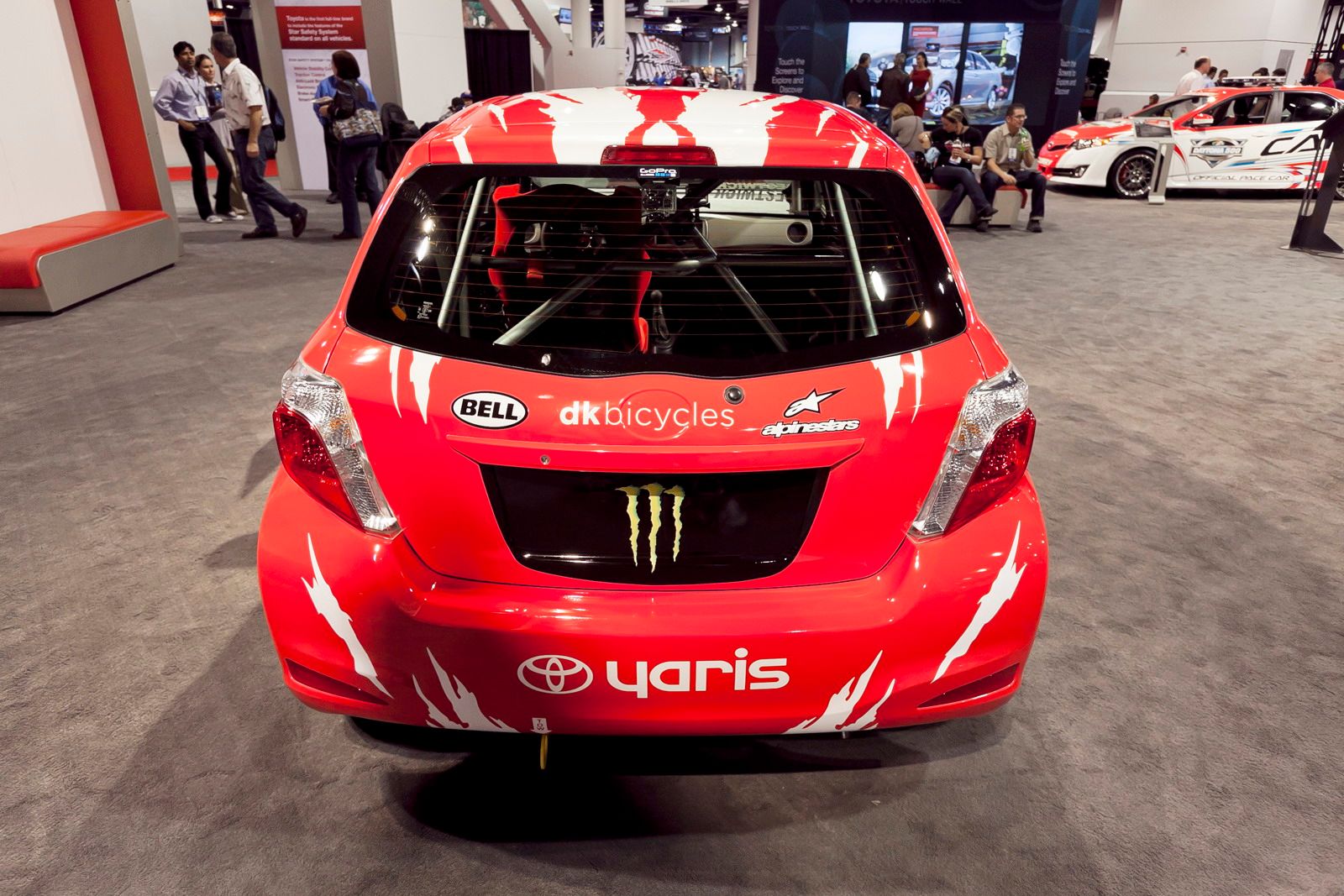 2012 Toyota Yaris B-Spec Club Racer