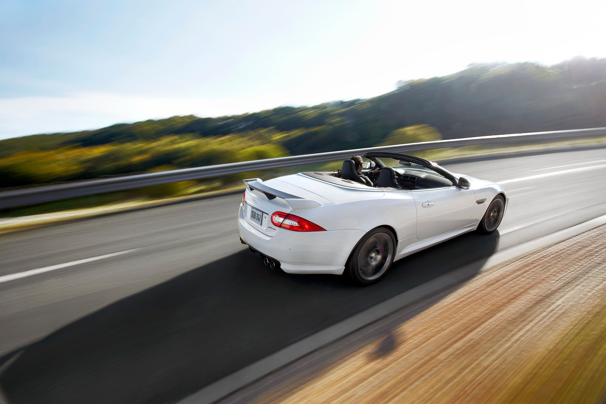 2013 Jaguar XKR-S Convertible