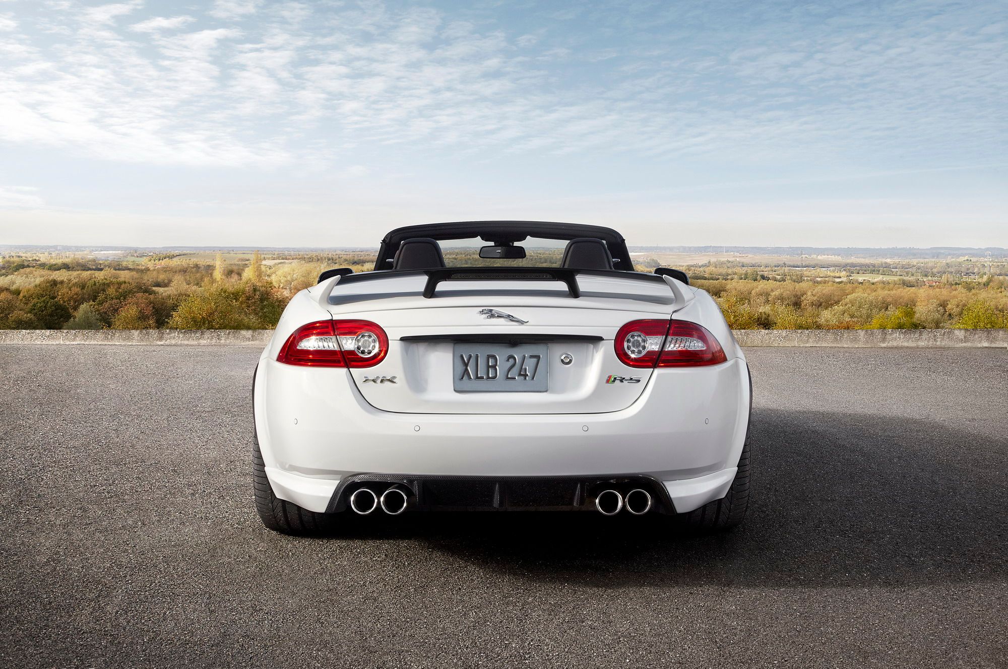 2013 Jaguar XKR-S Convertible