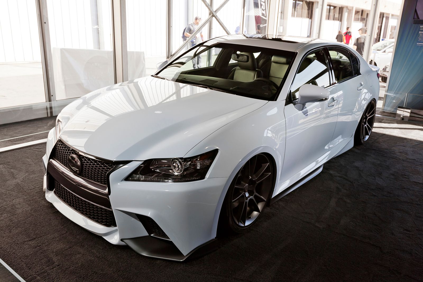 2013 Lexus GS F Sport by Five Axis