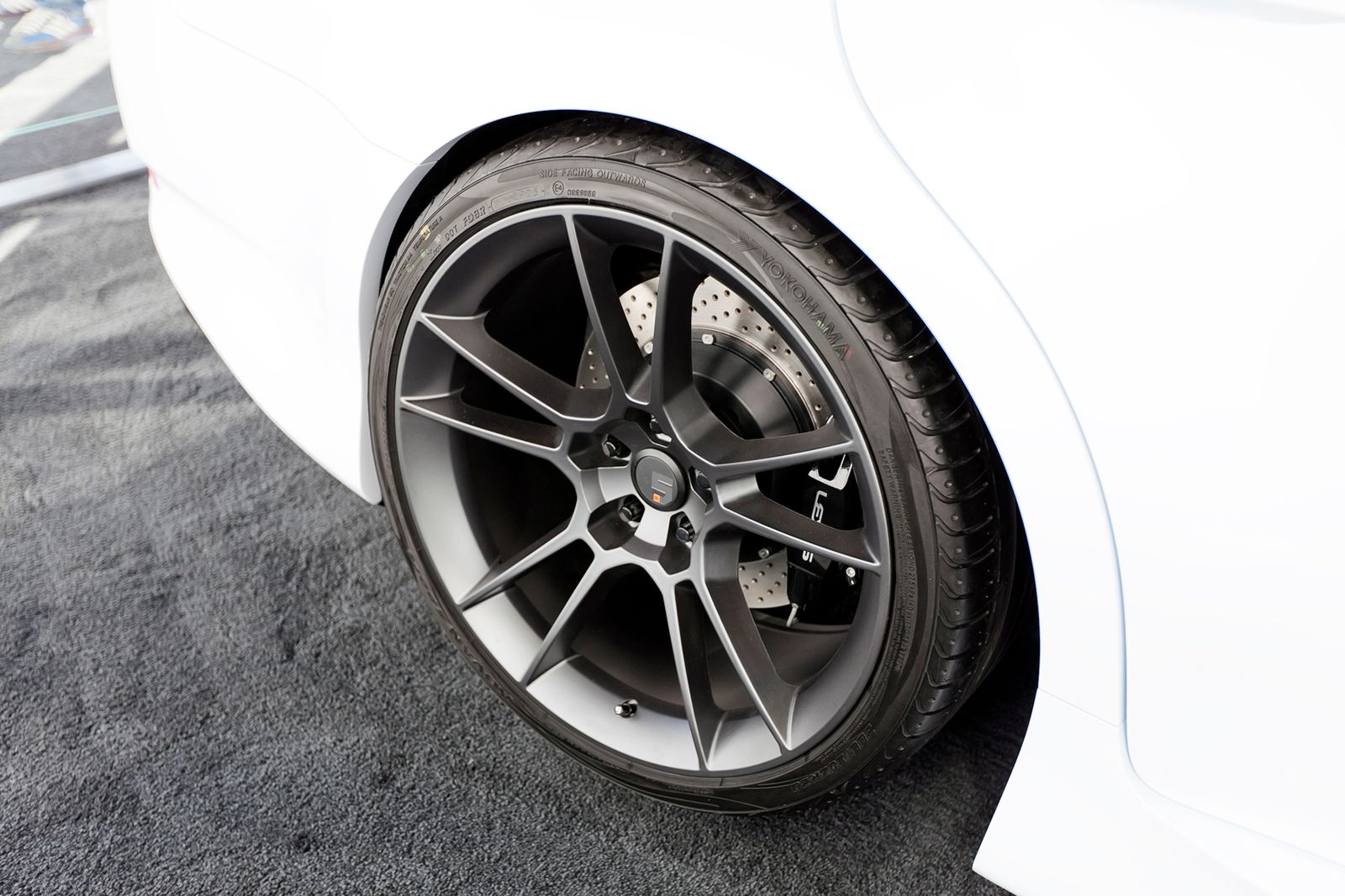 2013 Lexus GS F Sport by Five Axis