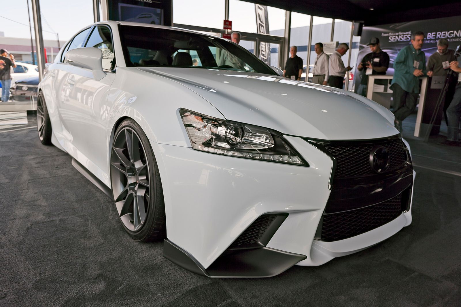 2013 Lexus GS F Sport by Five Axis