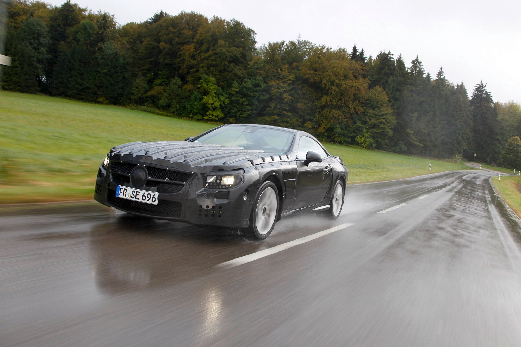 2013 Mercedes Benz SL-Class