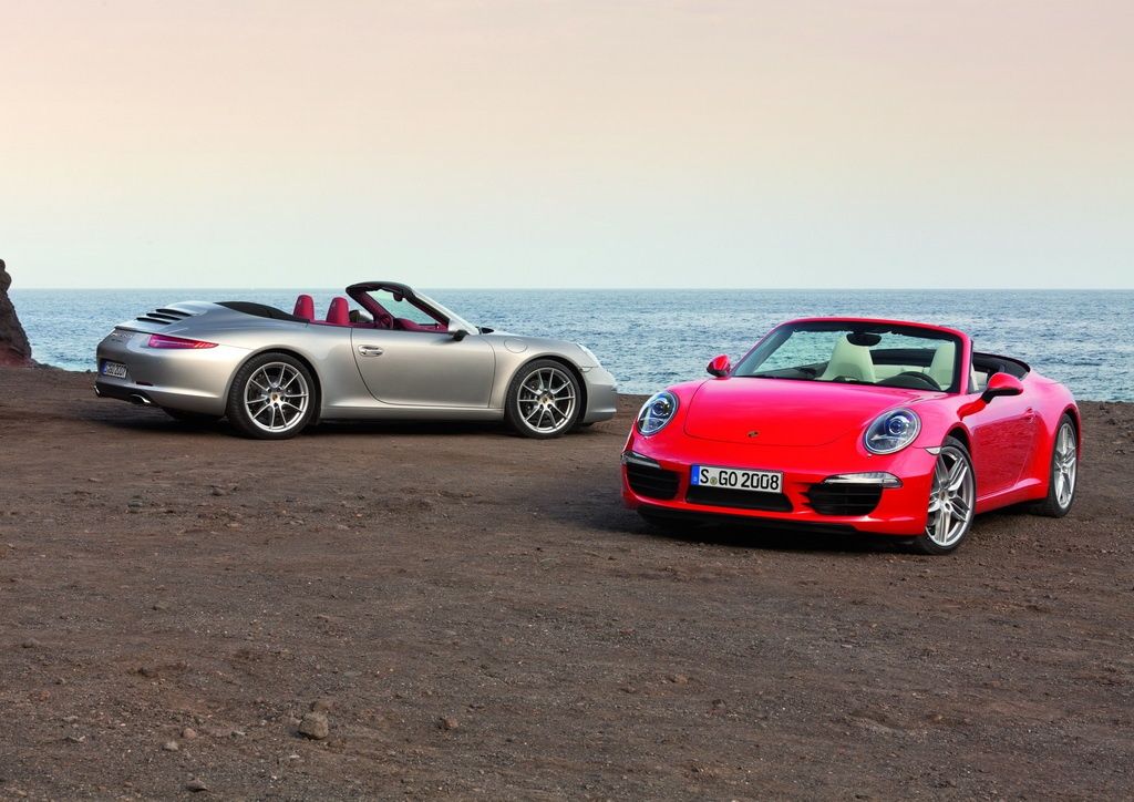 2013 Porsche 911 Cabriolet