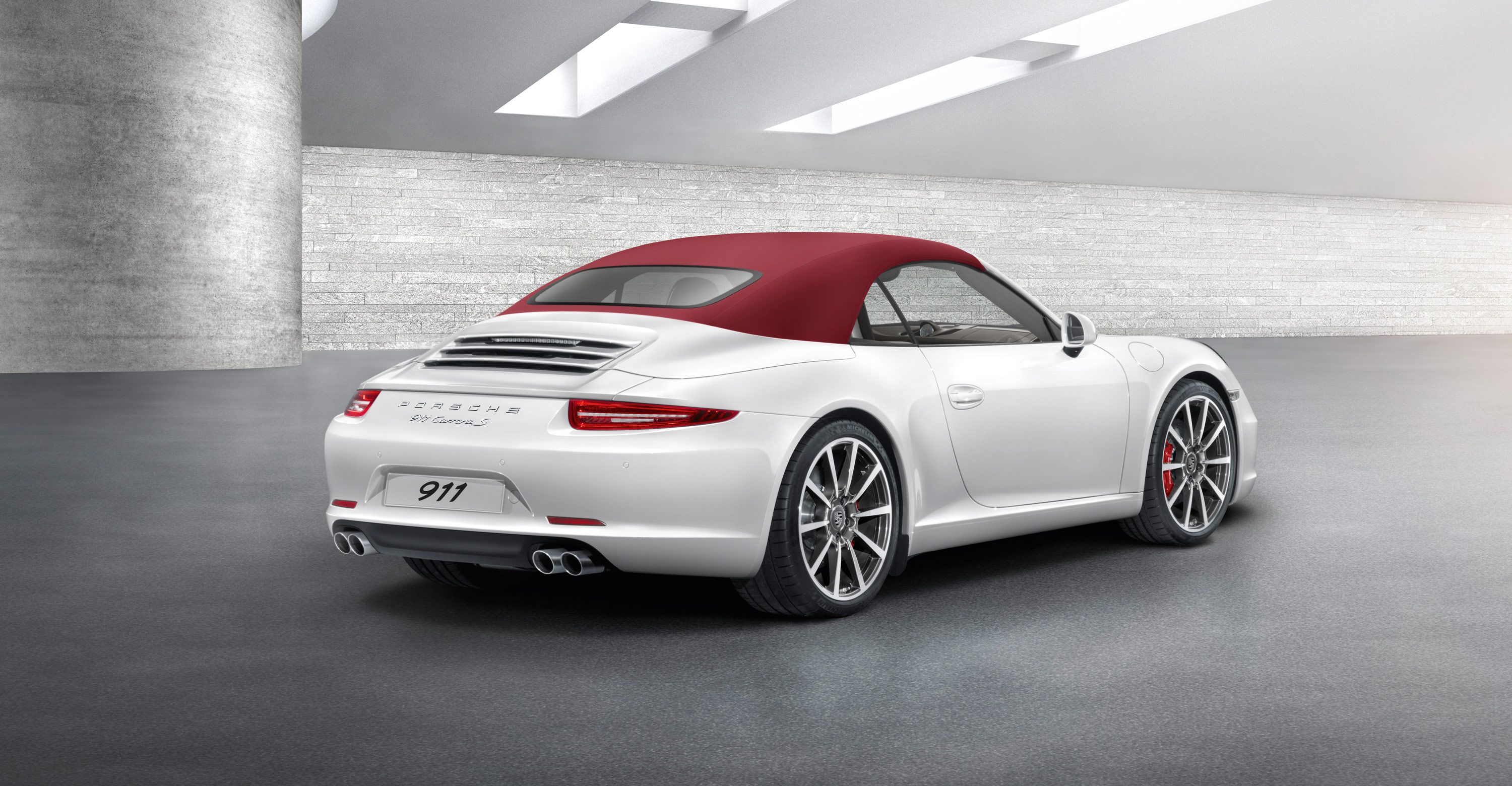 2013 Porsche 911 Cabriolet