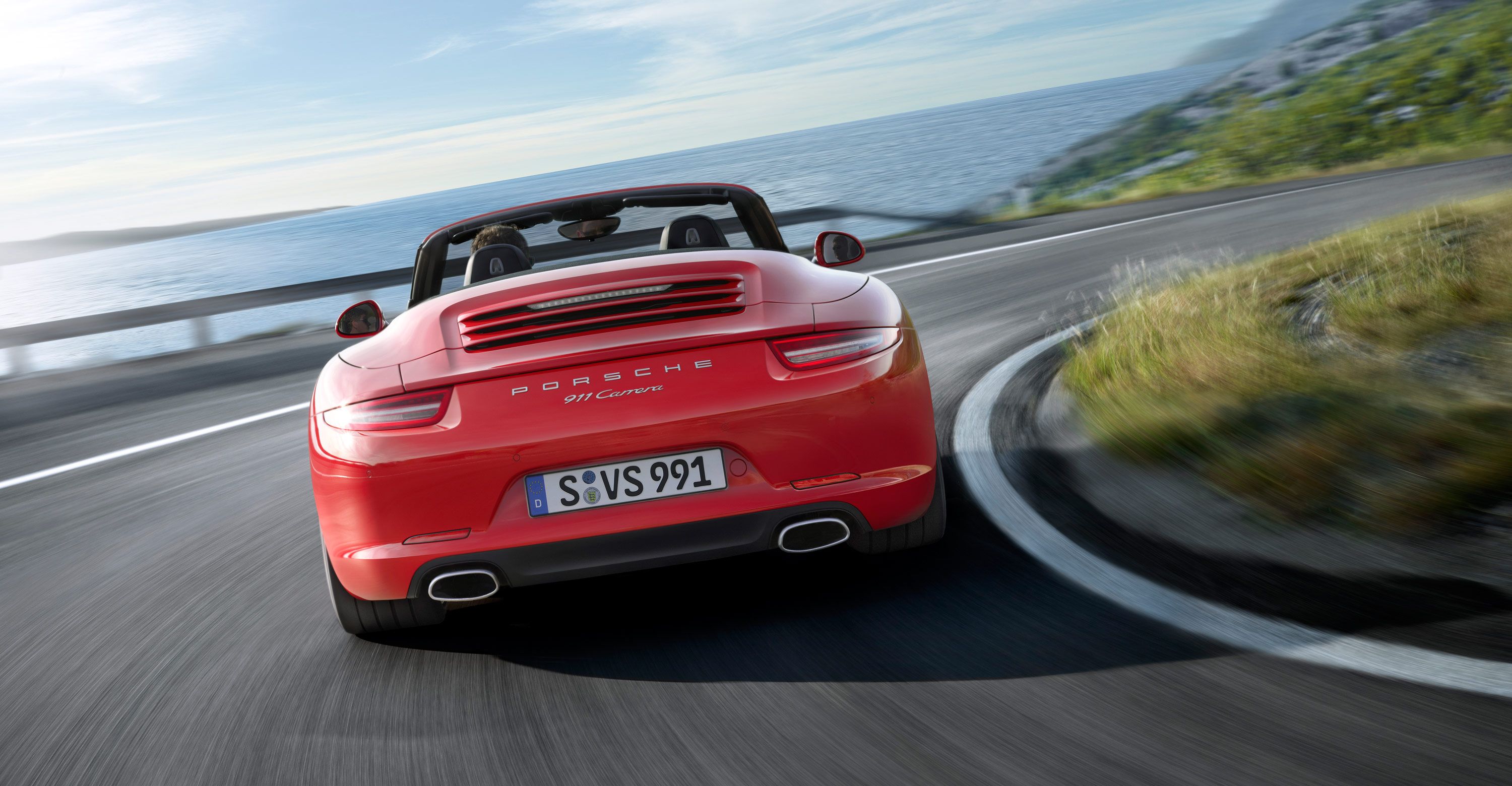 2013 Porsche 911 Cabriolet