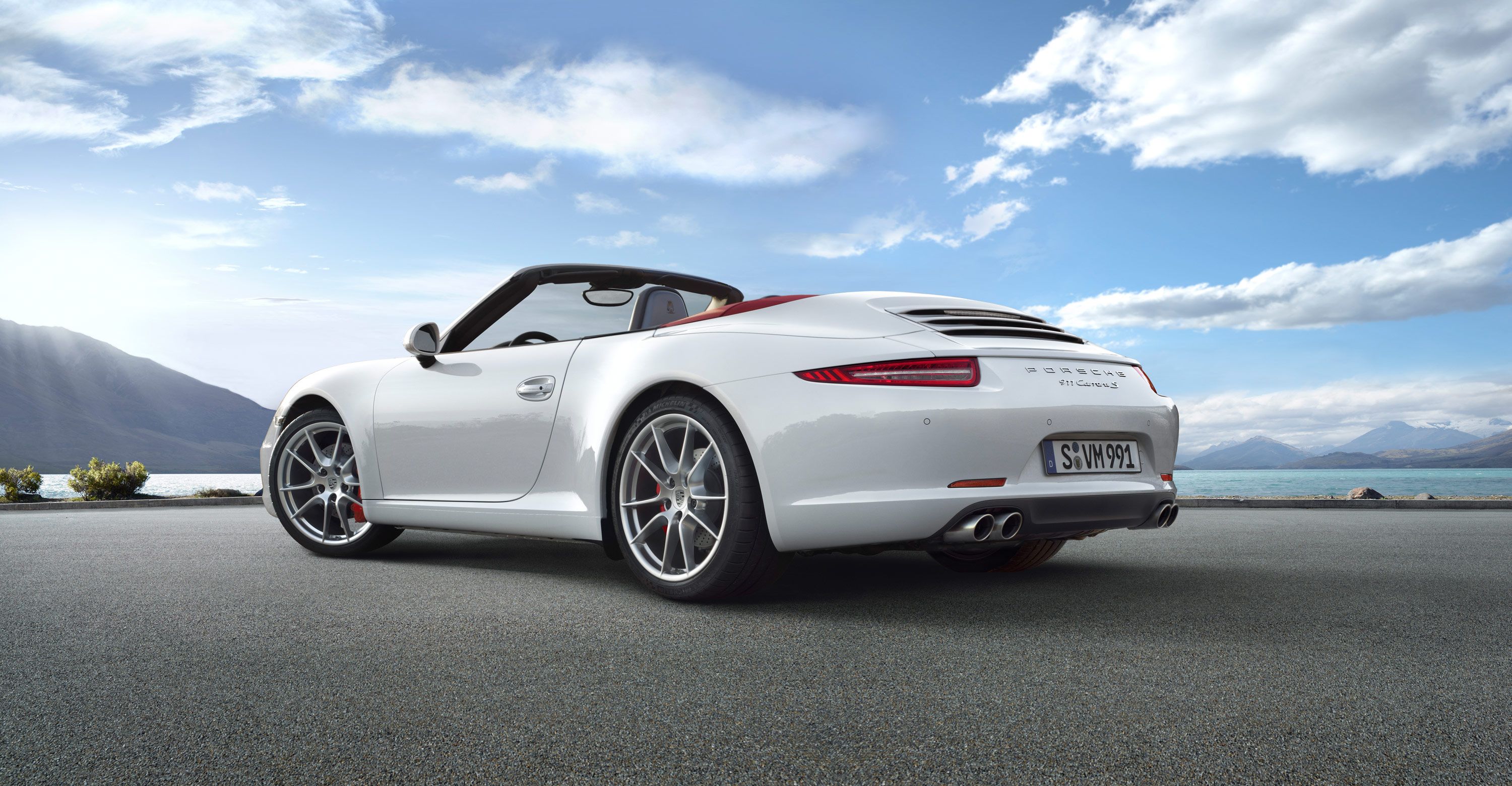 2013 Porsche 911 Cabriolet