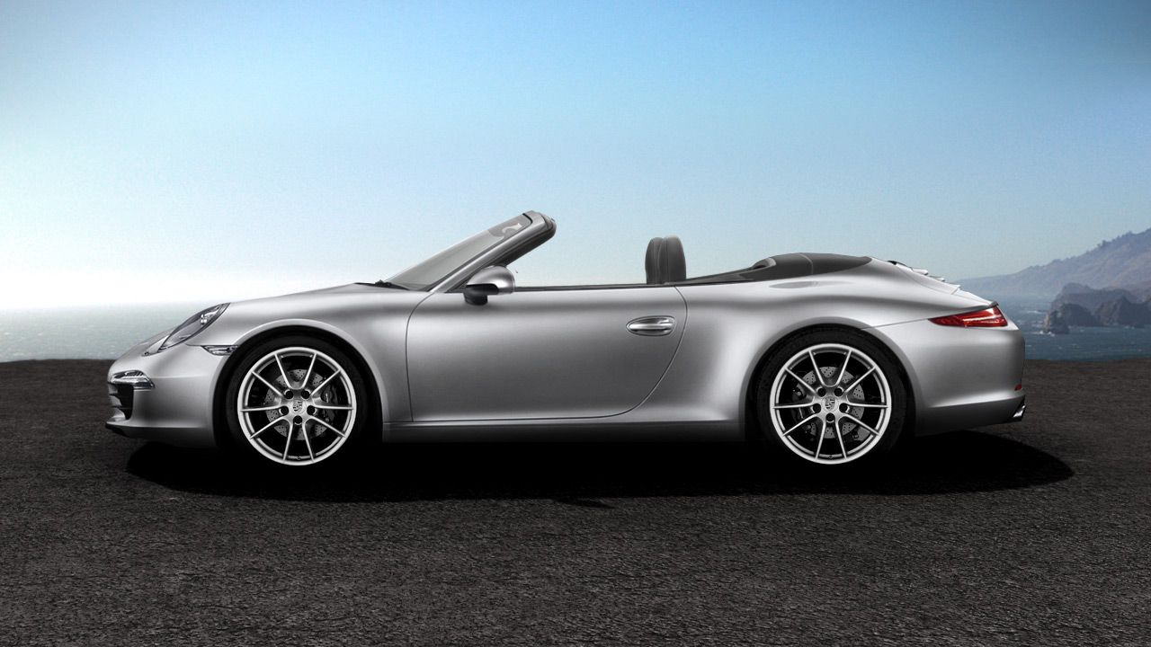 2013 Porsche 911 Cabriolet