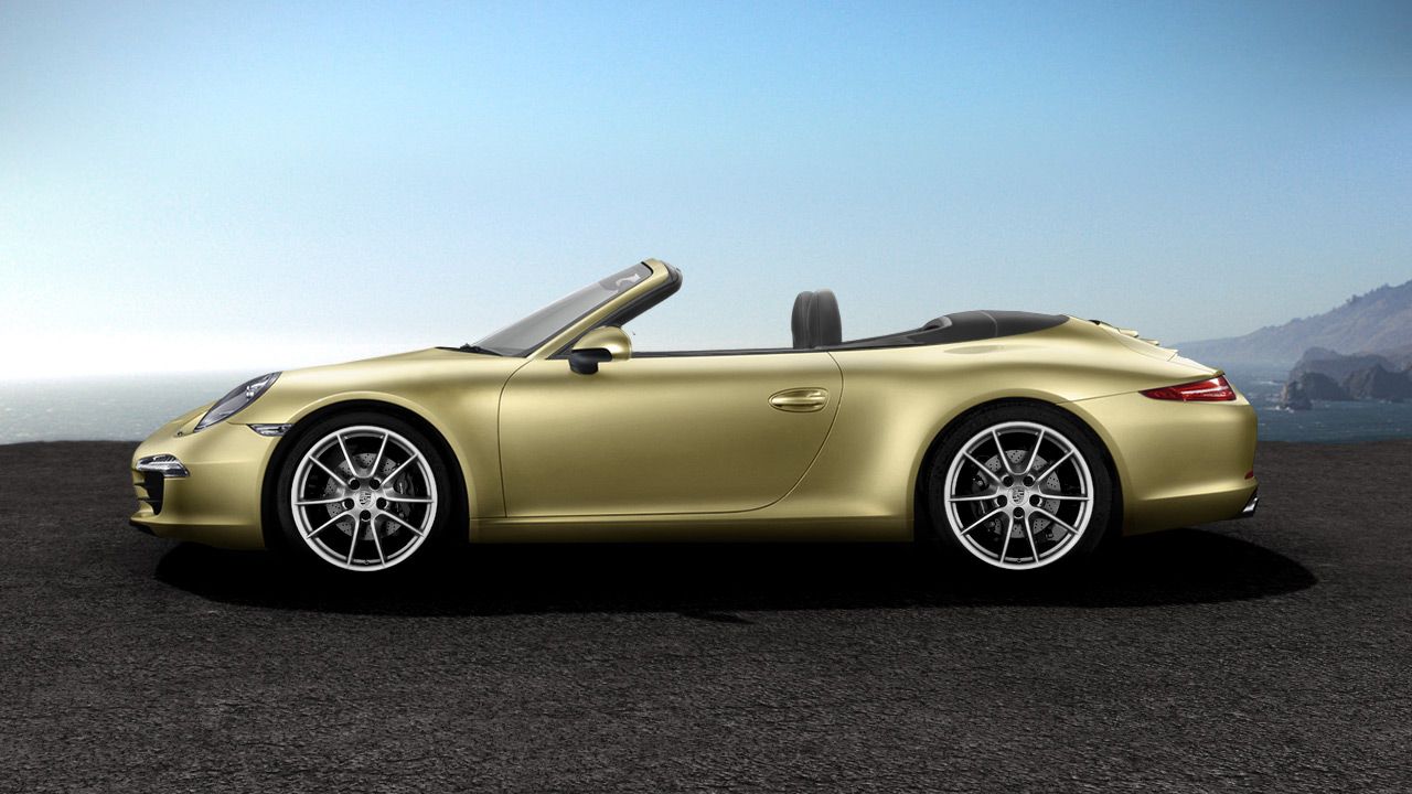 2013 Porsche 911 Cabriolet