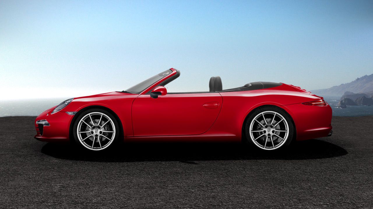 2013 Porsche 911 Cabriolet